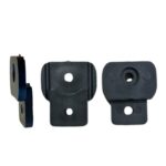 Sliding Screen Door Guide Block | Universal Fit | Black 23.5mm - Image 3