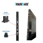 Sliding Screen Door Guide Block | Universal Fit | Black 23.5mm - Image 5