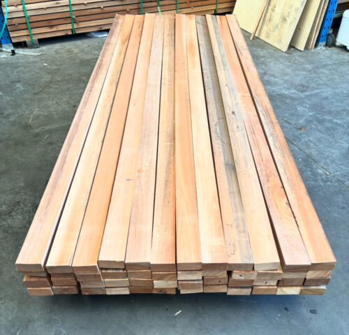 Utility hardwood Dunnage Gluts packaging case Utility Hardwood Dunnage 90x45x2700mm – 56 Pack - Image 1