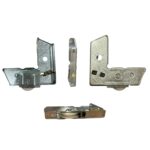 Security Door Corner Stake Carriage | Adjustable Glavanised Cassette | Acetal Bearing Roller | 25kg - Image 3