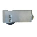 Adjustable Stainless Steel Carriage Bearing and Axel Polymer Roller | 35kg Rated  | Sliding Door | Wardrobe | Patio