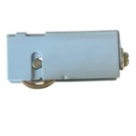 Adjustable Carriage and Brass Roller | Sliding Door | Wardrobe | Patio | 35kg Heavy Duty Rated