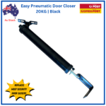 Pneumatic Door Closer  | Universal Screen & Security Door | Black - Image 5