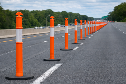 Safety Bollard with 6kg Base | 1150mm - Image 5