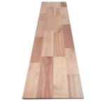 Hardwood Laminated Panel Board | Sydney Rose Gum Grandis | GLFJ 18x300x1200mm
