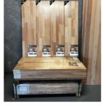 Hardwood Laminated Panel Board | Sydney Rose Gum Grandis | GLFJ 18x300x1200mm - Image 4