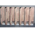 Hardwood Laminated Panel Board | Sydney Rose Gum Grandis | GLFJ 18x300x1200mm - Image 3