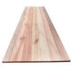 Hardwood Laminated Panel Board | Sydney Rose Gum Grandis | GL18 x 600 x 2000mm