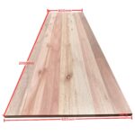 Hardwood Laminated Panel Board | Sydney Rose Gum Grandis | GL18 x 600 x 2000mm - Image 2