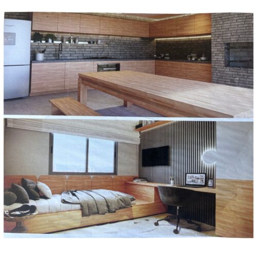 Hardwood Laminated Panel Board | Sydney Rose Gum Grandis | GL18 x 600 x 2000mm - Image 4