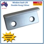 Window Sash Lift Double Hung Silver - eBay hero showing single unit, AU stock, Express Post