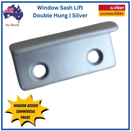 Window Sash Lift Double Hung Silver - eBay hero showing single unit, AU stock, Express Post