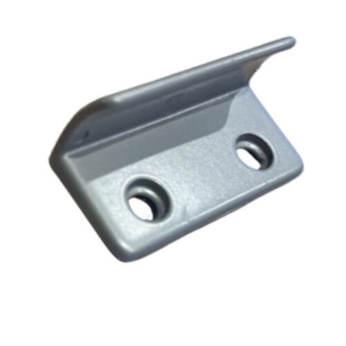 Window Sash Lift Double Hung Silver - clean front view of single unit by TradeBase