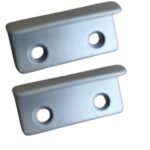 Window Sash Lift Double Hung Silver Twin Pack - two units shown side by side