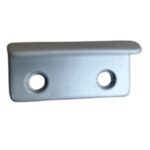 Window Sash Lift Double Hung Silver - close-up front view by TradeBase