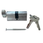 Delf mortice lock set — euro cylinder with thumbturn and 2 keys