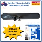 Window Chain Winder Monument LH 300mm - Image 3