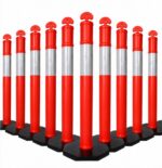ollard-safety-6kg-1150mm-refective-tape-AS1906.1-AS-1742-orange-hi-viz-10pack-bulk
