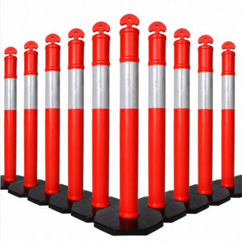 ollard-safety-6kg-1150mm-refective-tape-AS1906.1-AS-1742-orange-hi-viz-10pack-bulk