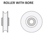 32mm Heavy Duty Nylon Patio & Screen Door Roller 35kg - Image 5