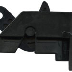 shower screen carriage, black, suits Boral Elite – TradeBase SHCARBEBK