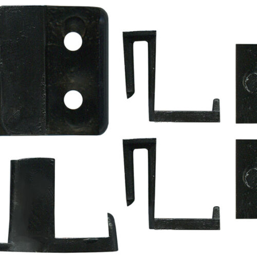 shower screen sill blocks set of 3, black, Ideal Regency Showerite Norfe BGC – TradeBase SHSILL3BK