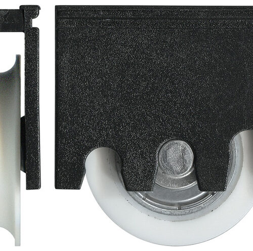 heavy duty adjustable carriage and roller, Dowell and AMP, 35kg – TradeBase CAR32DOW35