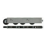 TradeBase 225kg adjustable quad roller assembly sliding door panel