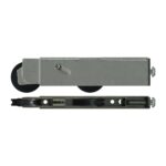 TradeBase 150kg adjustable tandem roller assembly sliding door panel