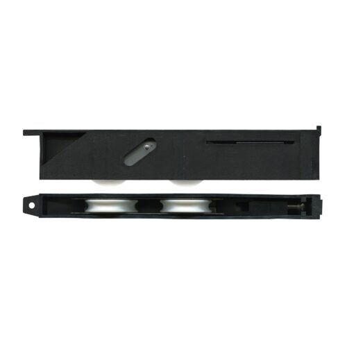 TradeBase 90kg tandem roller assembly 90mm timber and aluminium doors