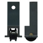 11mm Sliding Door Carriage & Acetal Roller – Nylon 2 Pack, 11 x 32 x 10 mm