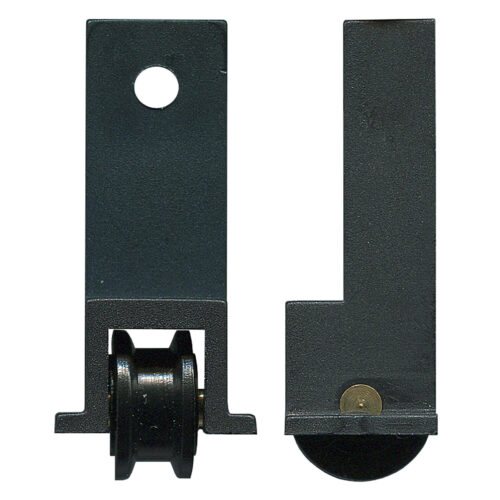 11mm Sliding Door Carriage & Acetal Roller – Nylon 2 Pack, 11 x 32 x 10 mm