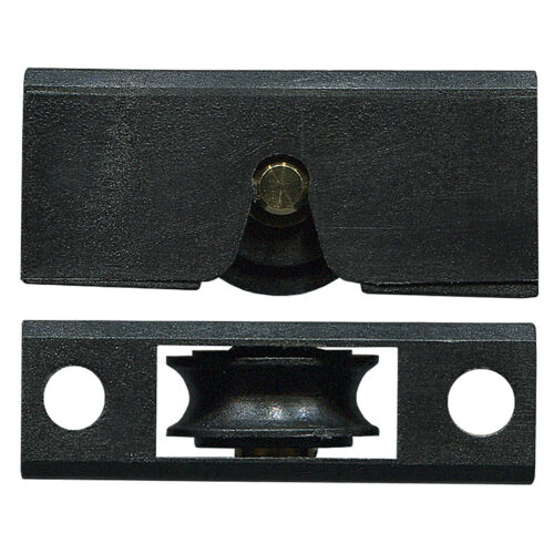 13mm Sliding Door Carriage & Acetal Roller – Plastic 2 Pack, 30 x 13 x 9 mm