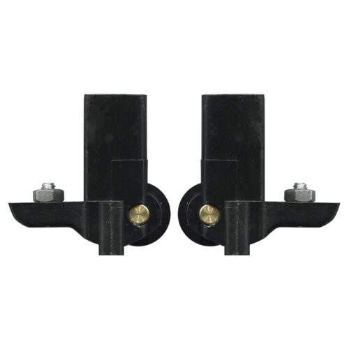 14mm Sliding Door Carriage & Acetal Roller – Nylon, 38 x 39 x 17 mm