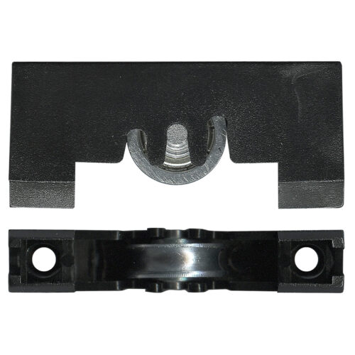15mm Sliding Door Carriage & Steel Roller – Adjustable Acetal 2 Pack, 50 x 22 x 9 mm