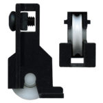 16mm Sliding Door Carriage & Acetal Roller – Adjustable Nylon, 21 x 36 x 14 mm