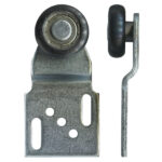 23mm Sliding Door Trolley & Acetal Roller – Adjustable Back Top Hung Steel, 32 x 66 x 8 mm