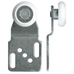 23mm Sliding Door Trolley & Acetal Roller – Adjustable Front Top Hung Steel, 32 x 66 x 8 mm
