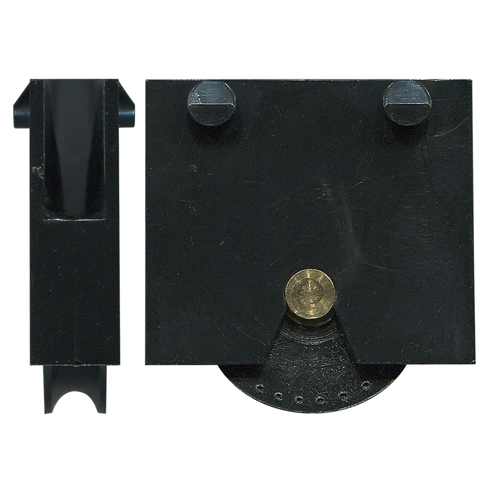 24mm Sliding Door Cassette & Nylon Roller – Adjustable Narrow Body Plastic – Main Image 24mm Sliding Door Cassette & Nylon Roller – Adjustable Narrow Body Plastic, 33 x 33 x 12 mm