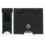 24mm Sliding Door Cassette & Acetal Roller – Adjustable Wide Body Plastic, 33 x 32 x 11 mm