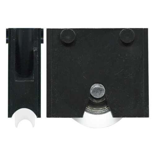 24mm Sliding Door Cassette & Acetal Roller – Adjustable Wide Body Plastic, 33 x 32 x 11 mm