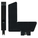 24mm Screen Door Corner Stake & Acetal Roller – Adjustable Plastic, 96 x 117 x 17 mm