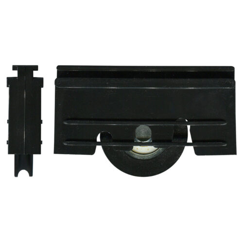 26mm Sliding Door Carriage & Nylon Roller – Adjustable Screen Acetal, 33 x 54 x 11 mm