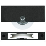 27mm Sliding Door Carriage & Acetal Roller – Plastic, 48 x 27 x 9 mm