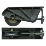 Sliding Door Carriage & Acetal Roller – Adjustable Nylon, 79.2 x 28 x 21.9 mm