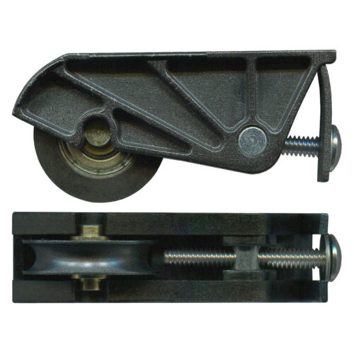 Sliding Door Carriage & Acetal Roller – Adjustable Nylon, 79.2 x 28 x 21.9 mm