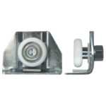 29mm Sliding Door Trolley & Acetal Roller – Adjustable Top Hung Steel, 58 x 43 x 26 mm