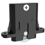 31mm Sliding Door Carriage & Stainless Steel Roller – Adjustable Heavy Duty Security Nylon, 72 x 62 x 16 mm