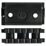 8mm Sliding Door Carriage & Acetal Roller – Multi Link Plastic 2 Pack, 29 x 16 x 10 mm