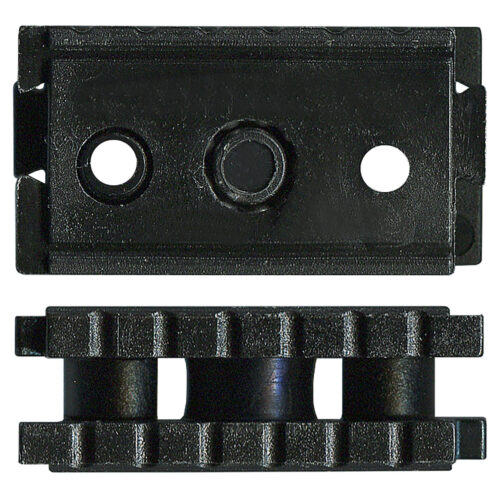 8mm Sliding Door Carriage & Acetal Roller – Multi Link Plastic 2 Pack, 29 x 16 x 10 mm